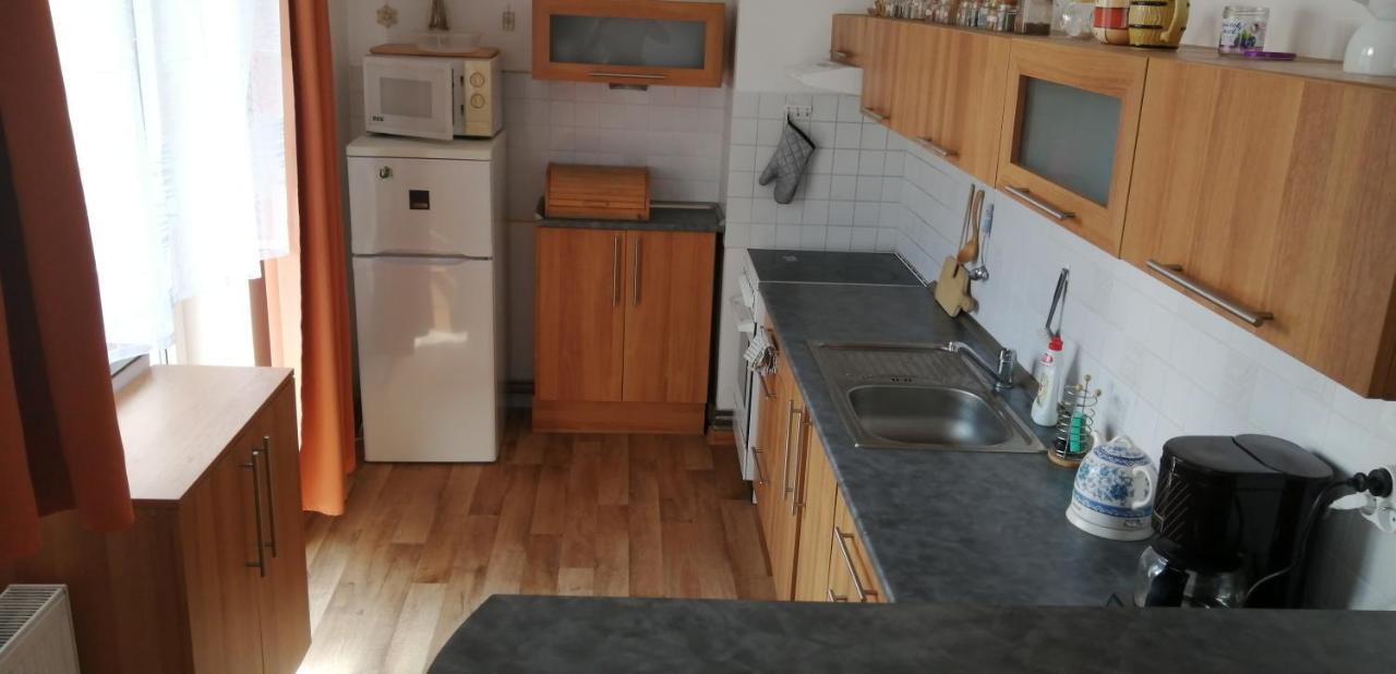 Plně vybavený 2+1byt s balkonem a kójí pro kola a lyže. Rokytnice v Orlických Horách Exterior foto