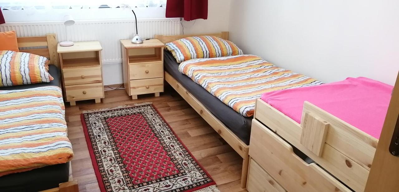 Plně vybavený 2+1byt s balkonem a kójí pro kola a lyže. Rokytnice v Orlických Horách Exterior foto
