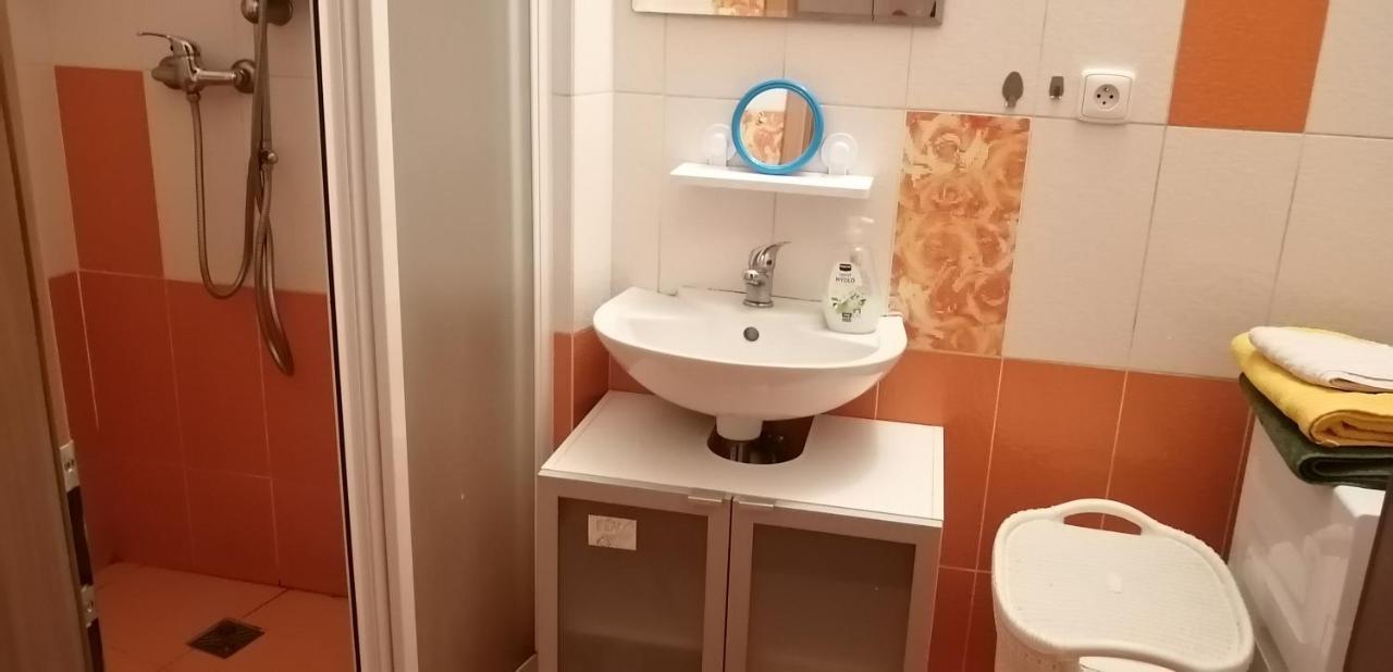 Plně vybavený 2+1byt s balkonem a kójí pro kola a lyže. Rokytnice v Orlických Horách Exterior foto